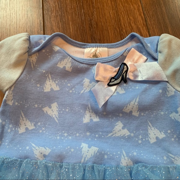 Disney Baby Blue Cinderella Tutu Onesie - Picture 3 of 6
